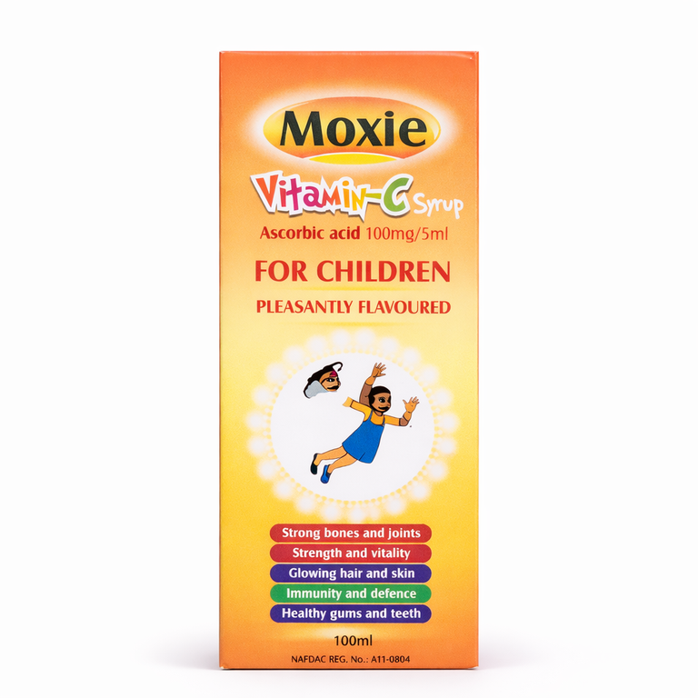 Moxie Vitamin C Syrup For Children 100 ml