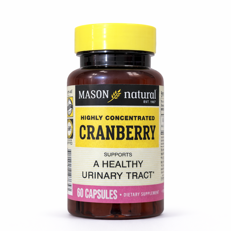 Mason Natural Cranberry Urinary Comfort with Probiotic x 60 capsules