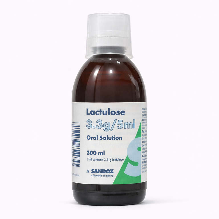 Sandoz Lactulose Oral Solution (3.3g/5ml) 300 ml