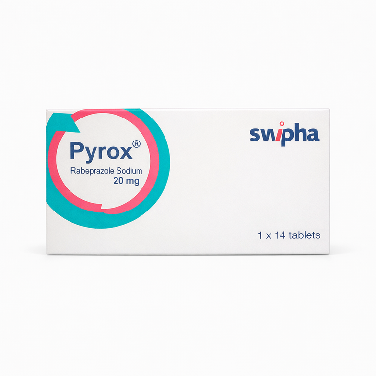 Swipha Pyrox-20 (Rabeprazole) 20 mg x 14 Tablets