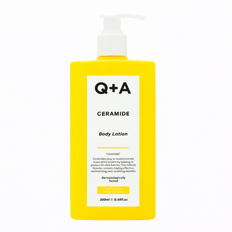 Q+A Ceramide Body Lotion 250 ml (8.4 fl oz)