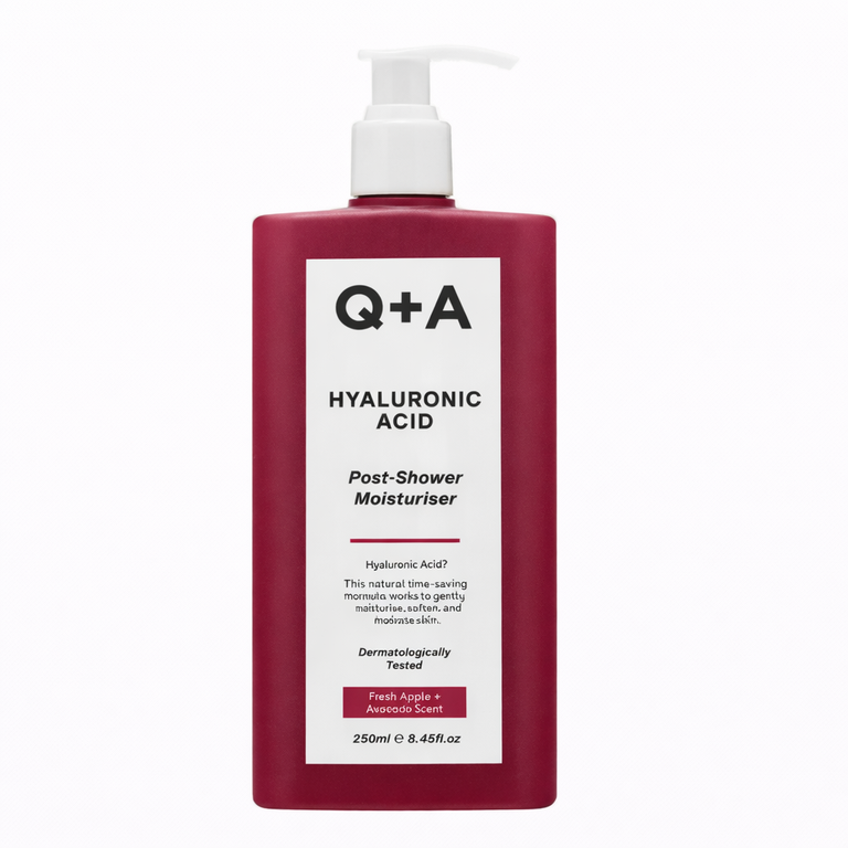 Q+A Hyaluronic Acid Post-Shower Moisturiser 250 ml (8.4 fl oz)