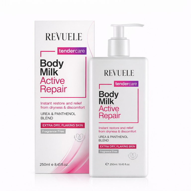 Revuele Tender Care Active Repair Body Milk 250 ml (8.4 fl oz)