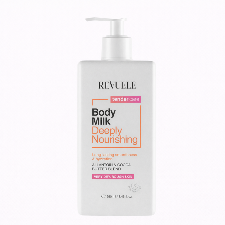 Revuele Tender Care Deeply Nourishing Body Milk 250 ml (8.4 fl oz)