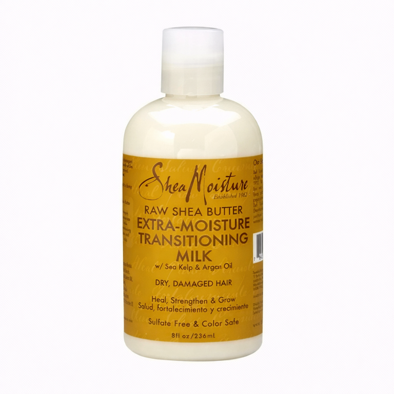 SheaMoisture Raw Shea Butter Extra-Moisture Transitioning Milk 236 ml (8 fl oz)