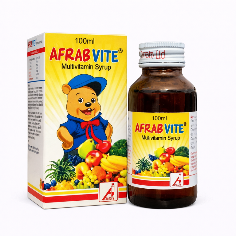 Afrabvite Multivitamin Syrup 100 ml