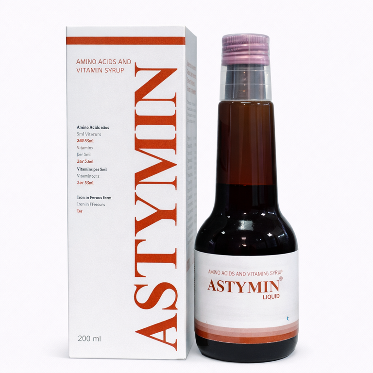 Astymin Syrup (Multivitamin + L-Lysine) 200 ml