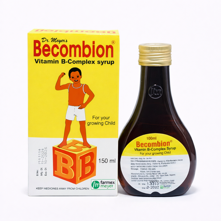 Becombion Syrup (Vitamin B-Complex) 150 ml