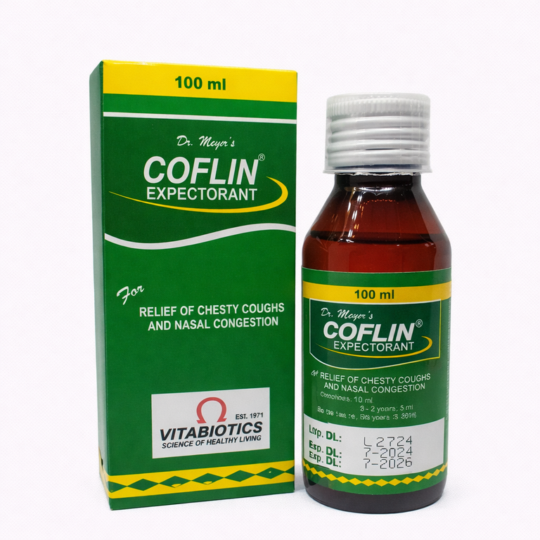 Dr. Meyer's Coflin Expectorant Syrup (Diphenhydramine + Ammonium Chloride) 100 ml