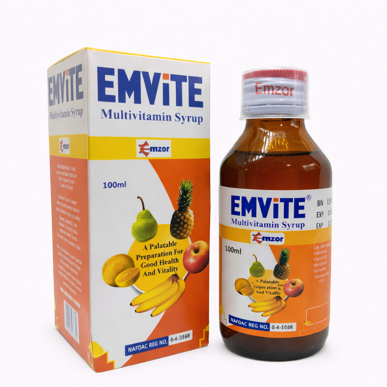 Emvite Multivitamin Syrup 100 ml
