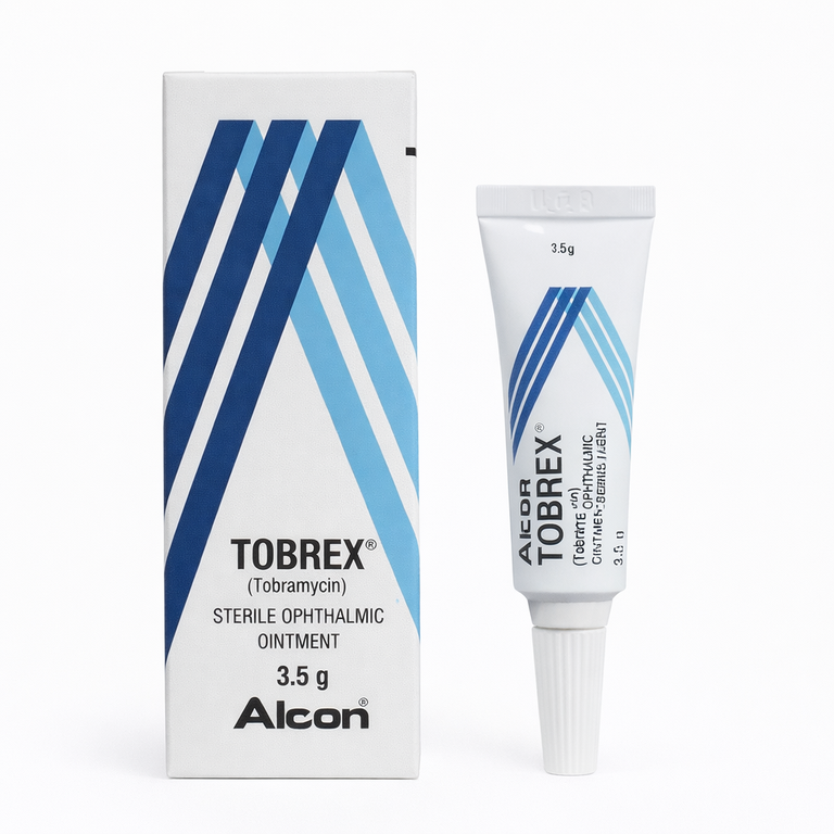 Alcon Tobrex Eye Ointment (Tobramycin 0.3%) 3.5 g