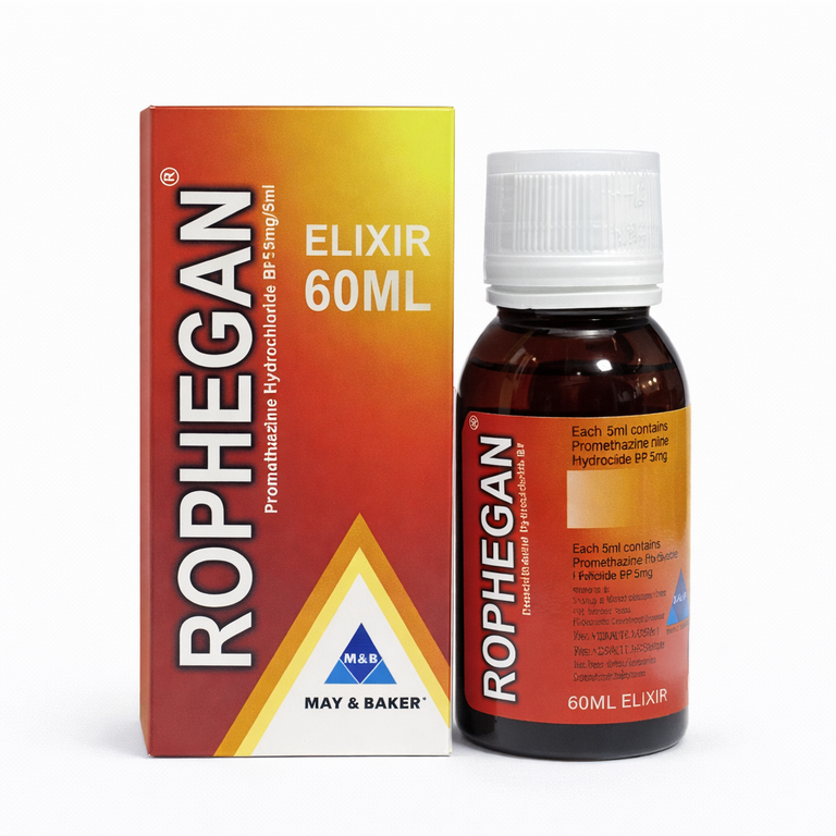 May & Baker Rophegan Promethazine Syrup 60 ml