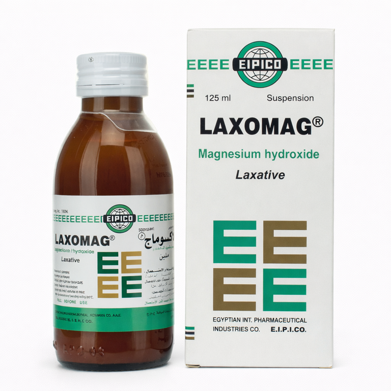 EIPICO Laxomag Suspension (Magnesium Hydroxide) 200 ml