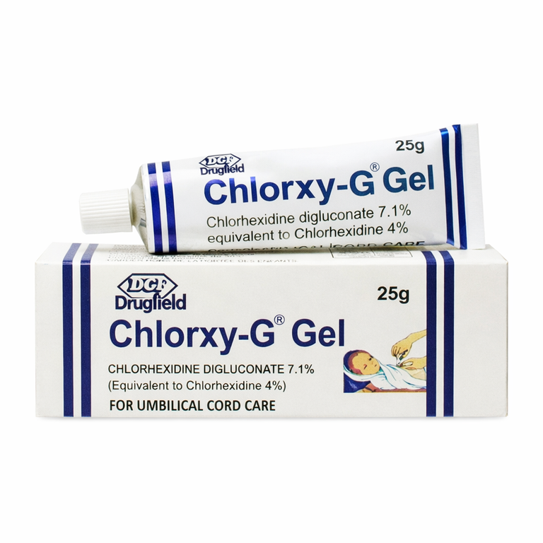 Drugfield Chlorxy-Gel Antiseptic Gel (Chlorhexidine 4%) 25 g