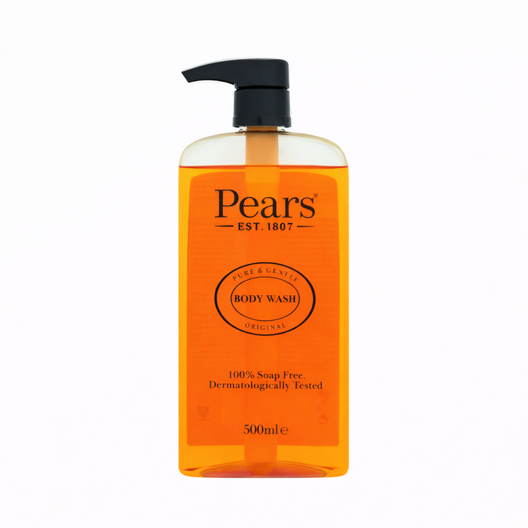 Pears Pure & Gentle Body Wash 500 ml (16.9 fl oz) - Original