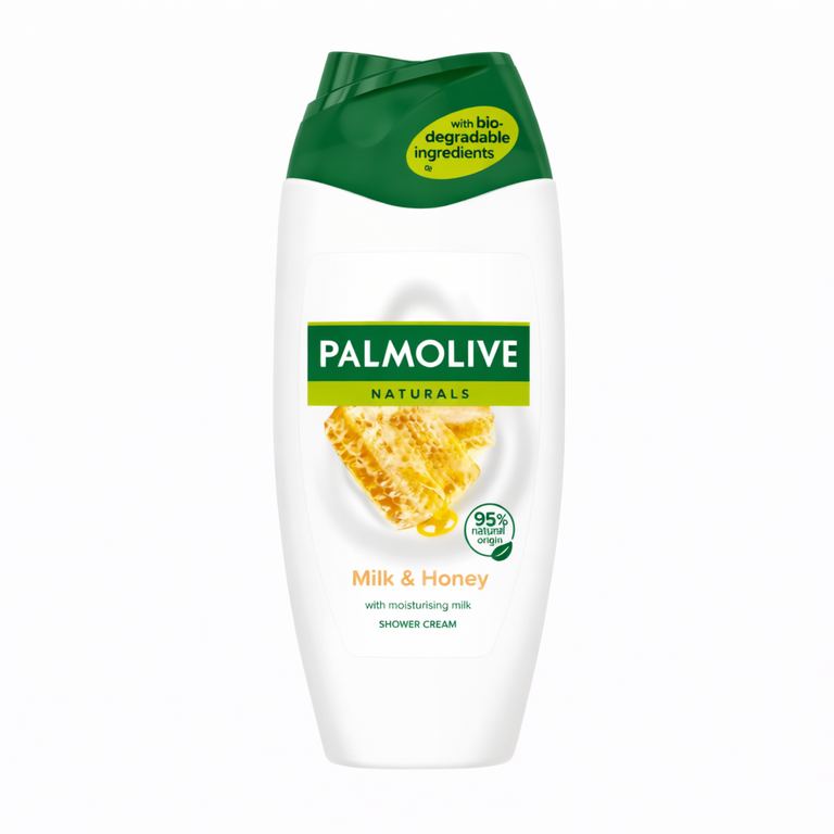 Palmolive Naturals Milk & Honey Shower Cream 250 ml (8.4 fl oz)