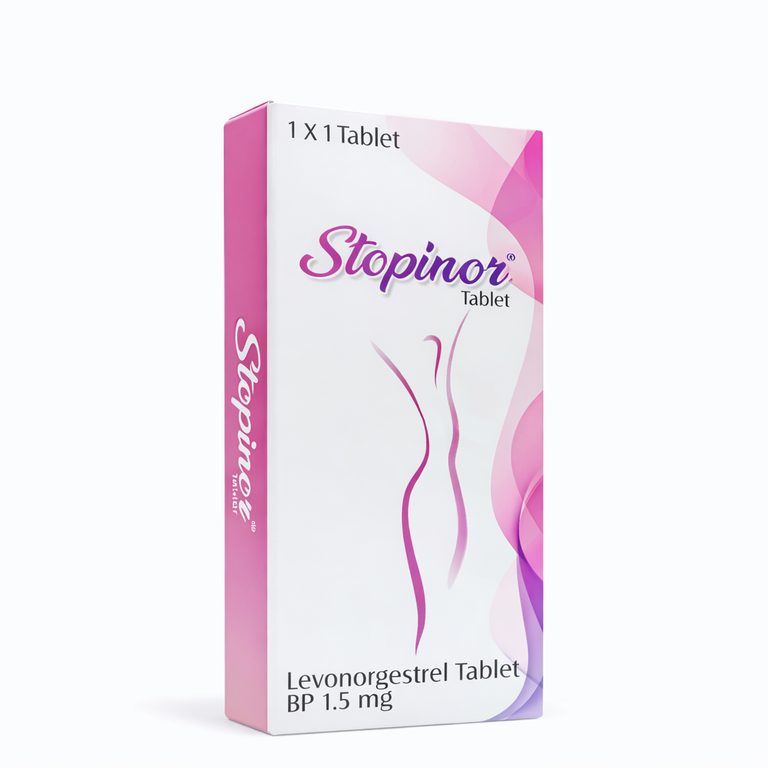 Stopinor Emergency Contraceptive Tablet (Levonorgestrel) 1.5 mg x 1 Tablet