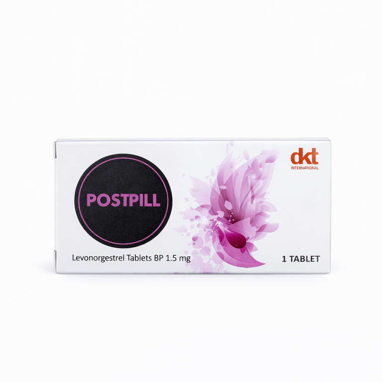 Postpill Emergency Contraceptive Tablet (Levonorgestrel) 1.5 mg x 1 Tablet