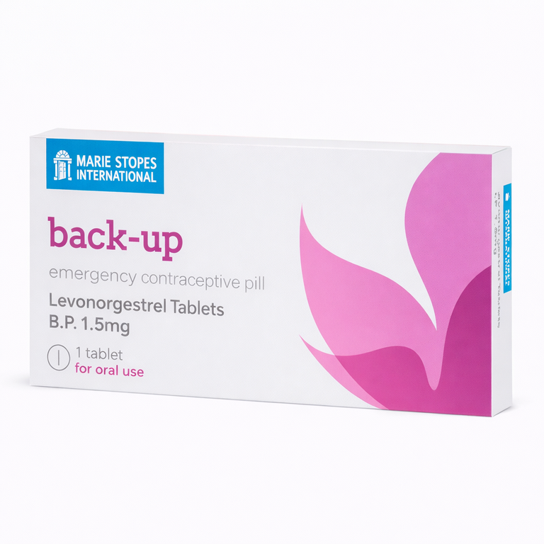 Back-Up Emergency Contraceptive Tablet (Levonorgestrel) 1.5 mg x 1 Tablet