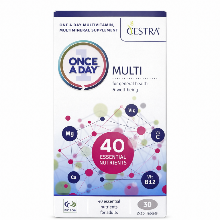 Cestra Once A Day Multi-Nutrient Tablets x 30 Tablets