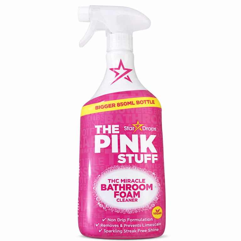 The Pink Stuff The Miracle Bathroom Foam Cleaner 850 ml