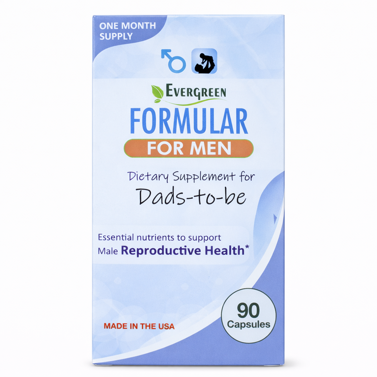 Evergreen Formular for Men Dietary Supplement x 90 Capsules