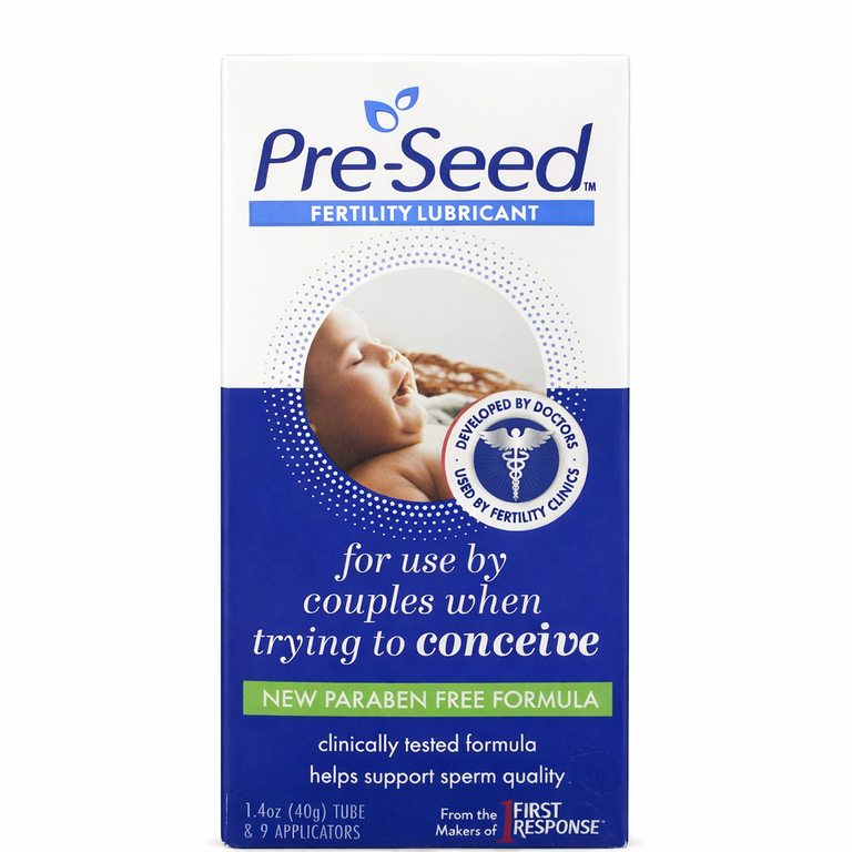 Pre-Seed Fertility Lubricant 1.4 oz (40 g) Tube x 9 applicators
