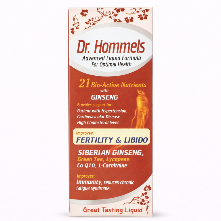 Dr. Hommels Advanced Liquid Formula Oral Liquid 200 ml