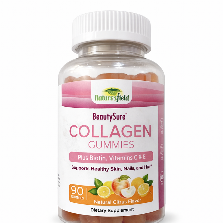 Nature's Field BeautySure Collagen Gummies x 90 Gummies