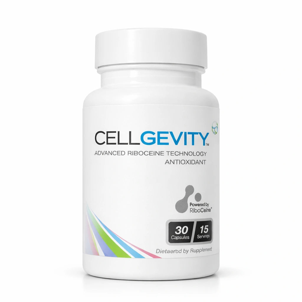 Cellgevity Advanced Riboceine Dietary Supplement x 30 Capsules