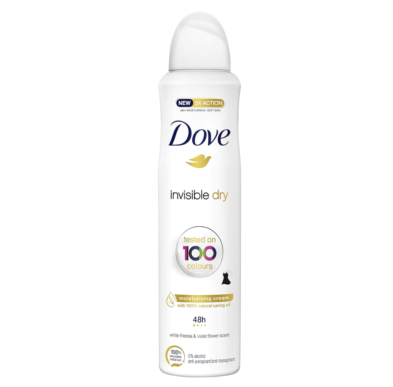 Dove Invisible Dry Body Spray 250 ml