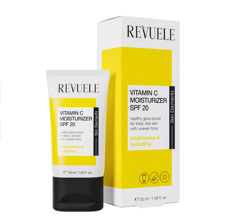 Revuele Skin Elements Face Moisturizer 50 ml (1.69 fl oz)