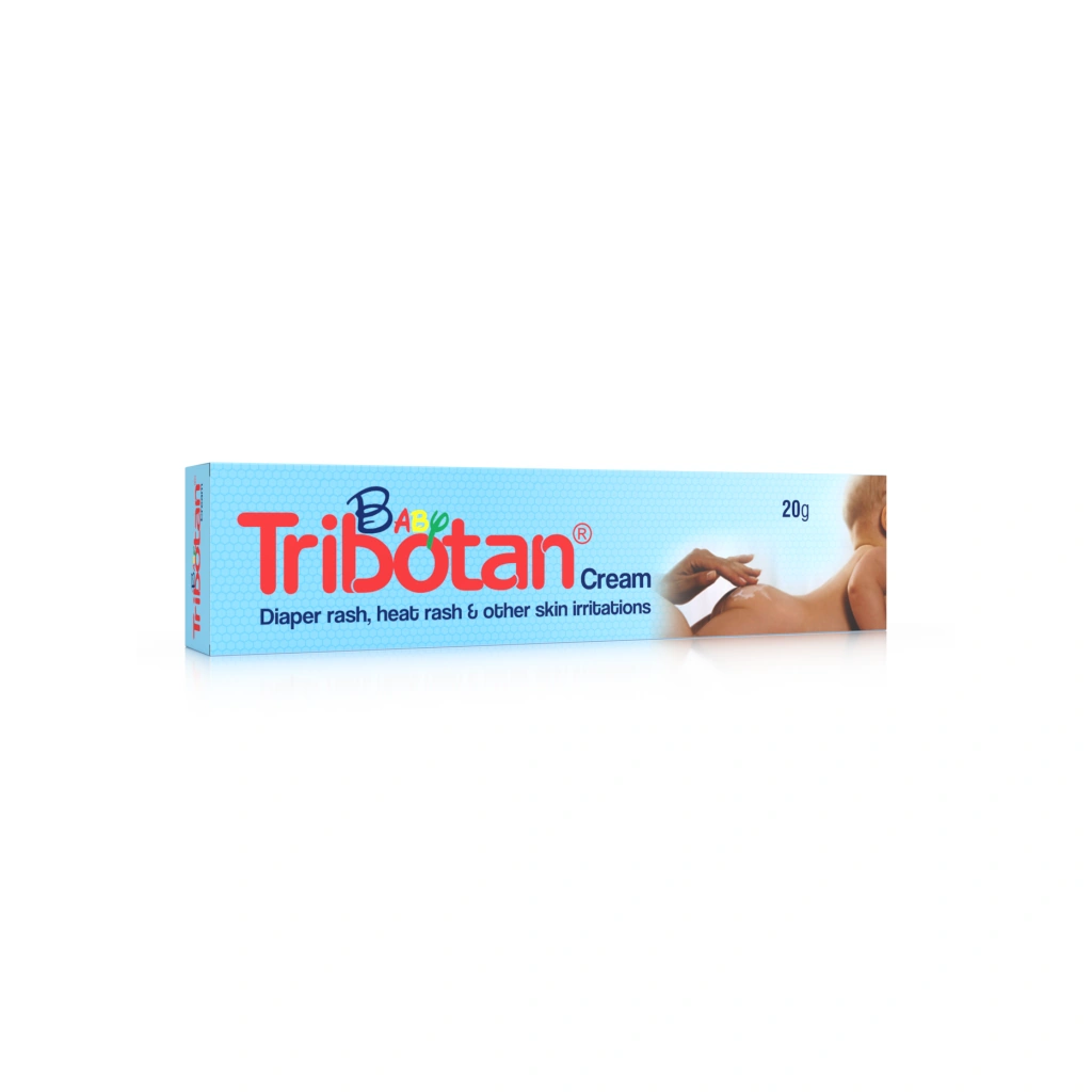 Baby Tribotan Cream (Clotrimazole 0.5% w/w + Ichthammol 0.2% w/w) 20 g