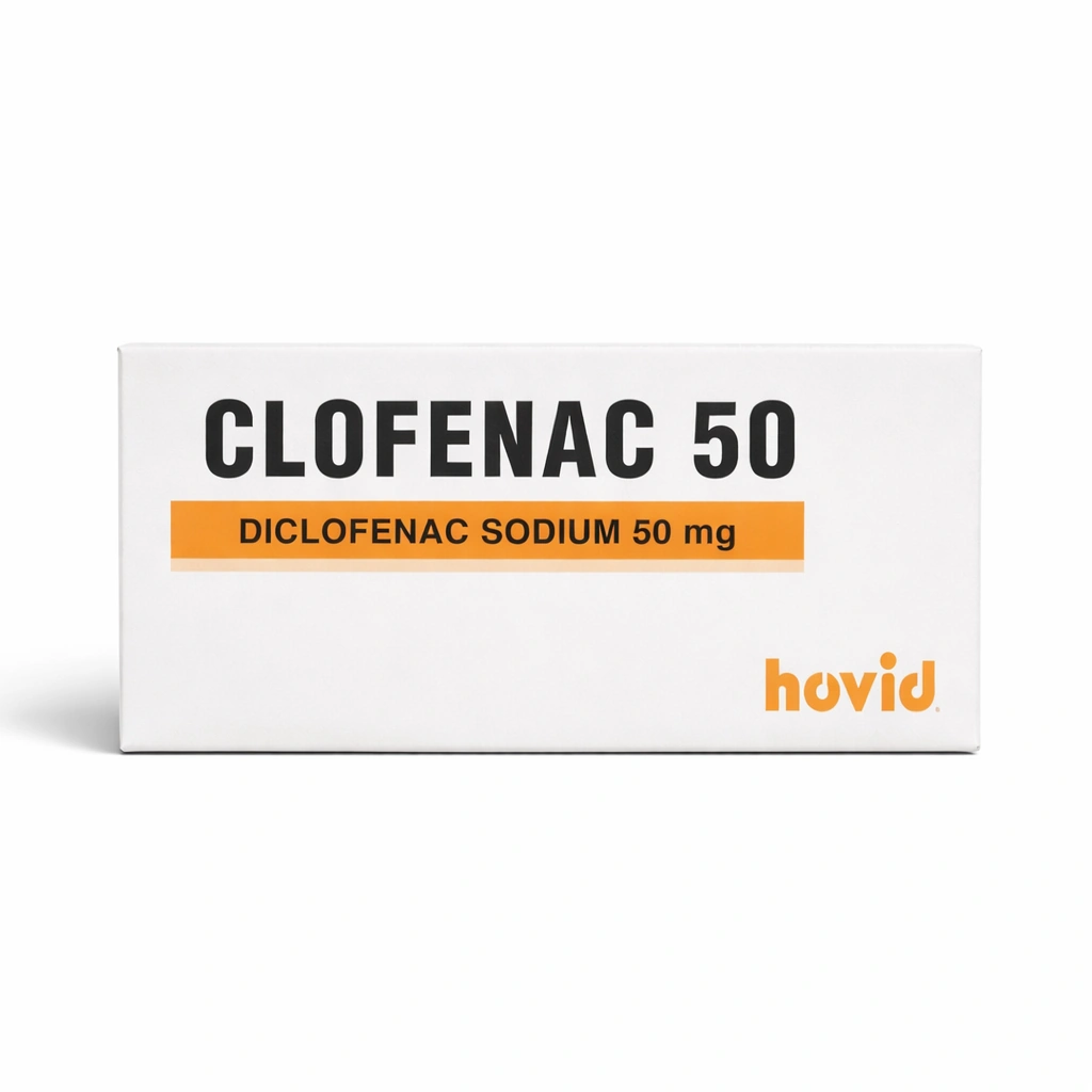Clofenac Diclofenac Sodium Enteric-Coated Tablets 50 mg