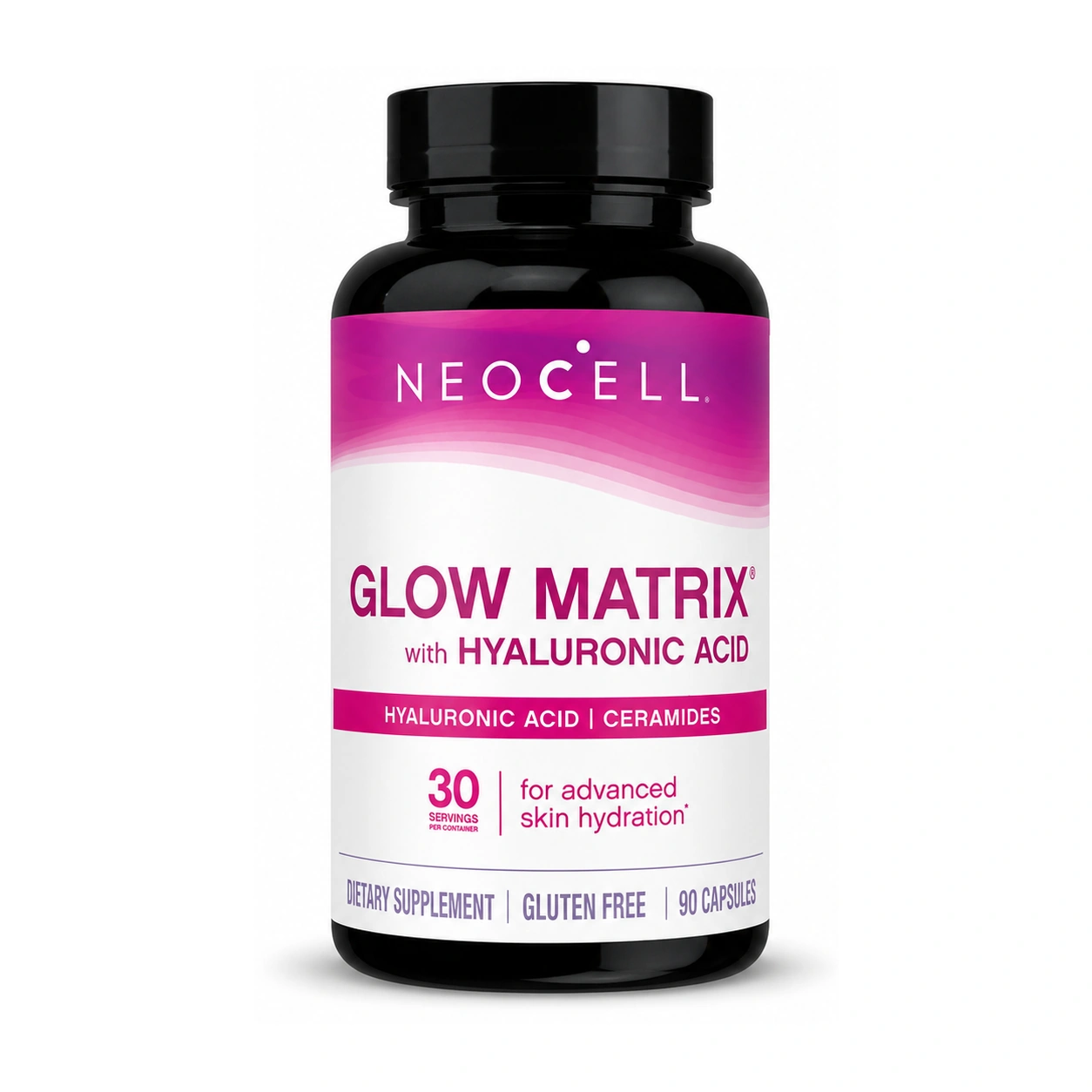 NeoCell Glow Matrix with Hyaluronic Acid & Ceramides Dietary Supplement x 90 Capsules