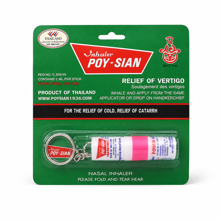 Poy-Sian Mark II Nasal Inhaler 2 ml