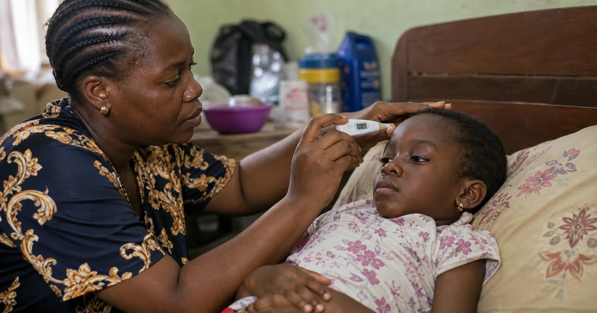 Childhood Fever in Nigeria: What to Do First and When to Worry