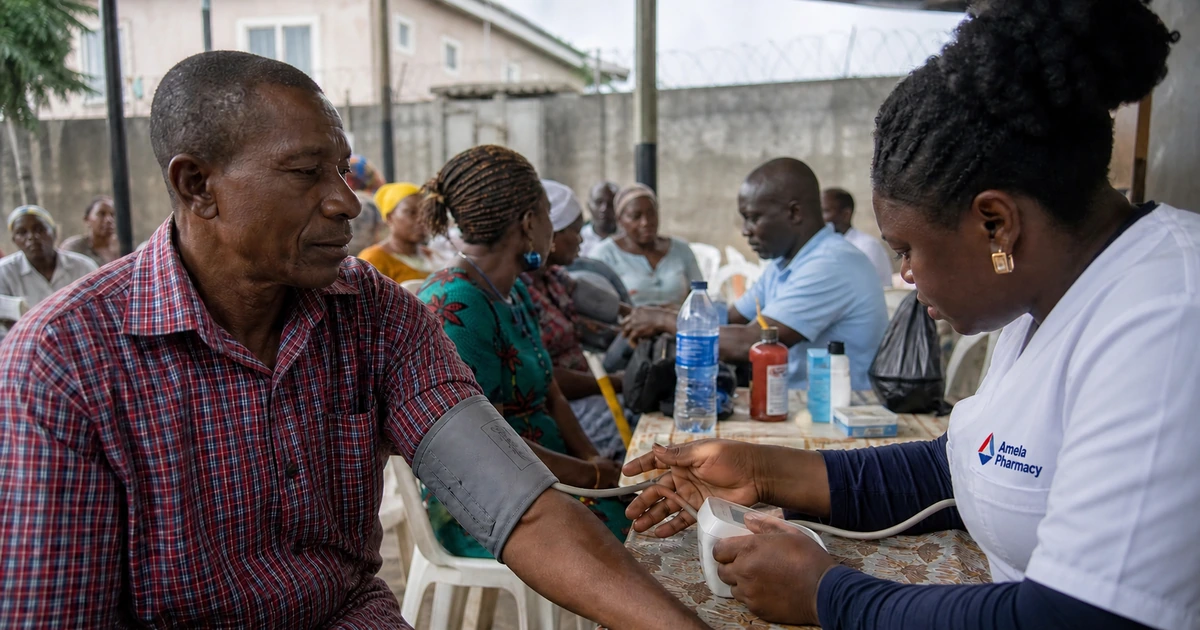 Community Health Screening in Uyo: How to Prepare for BP and Blood Sugar Checks