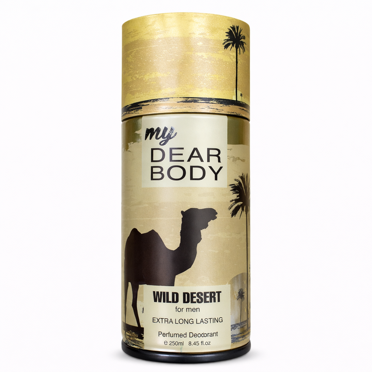 My Dear Body Wild Desert Perfumed Deodorant Spray for Men 250 ml