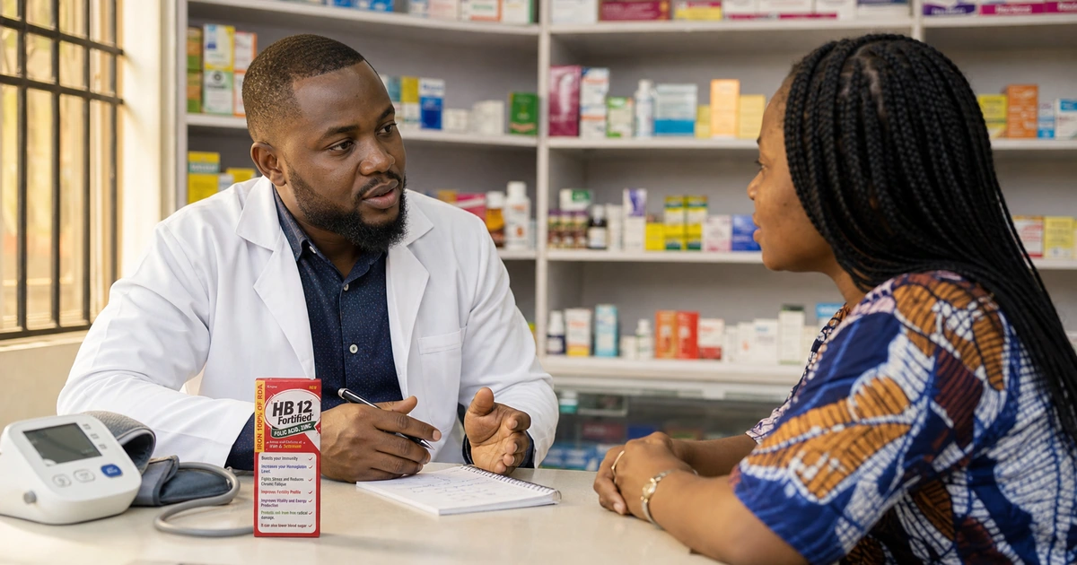 Hb12 Blood Tonic: When It May Help and When You Need a Proper Check