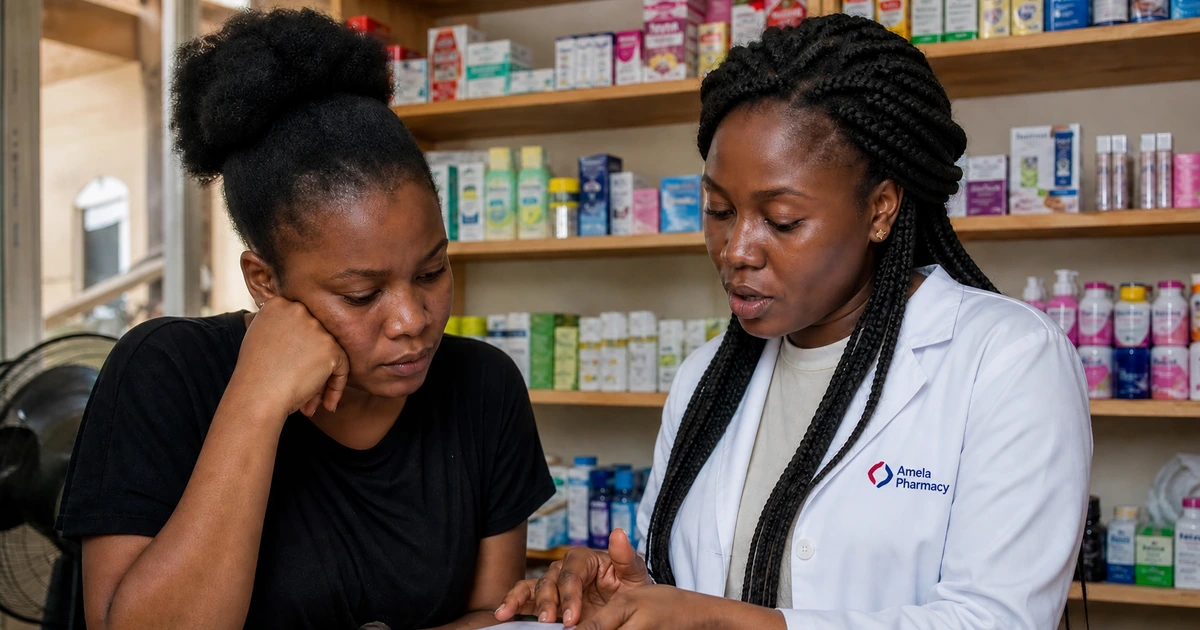 Heavy Periods in Nigeria: A Practical Plan for Tracking, Relief, and When to Get Checked