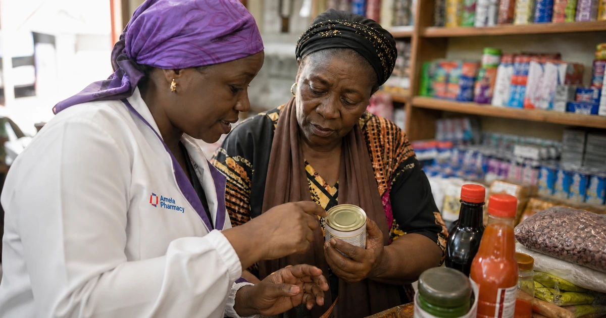 Hidden Salt in Nigerian Meals: Simple Swaps to Protect Your Blood Pressure