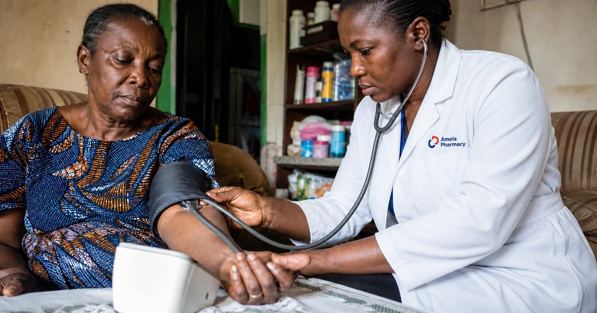 Home Blood Pressure Checks: How to Get Accurate Readings in Nigeria