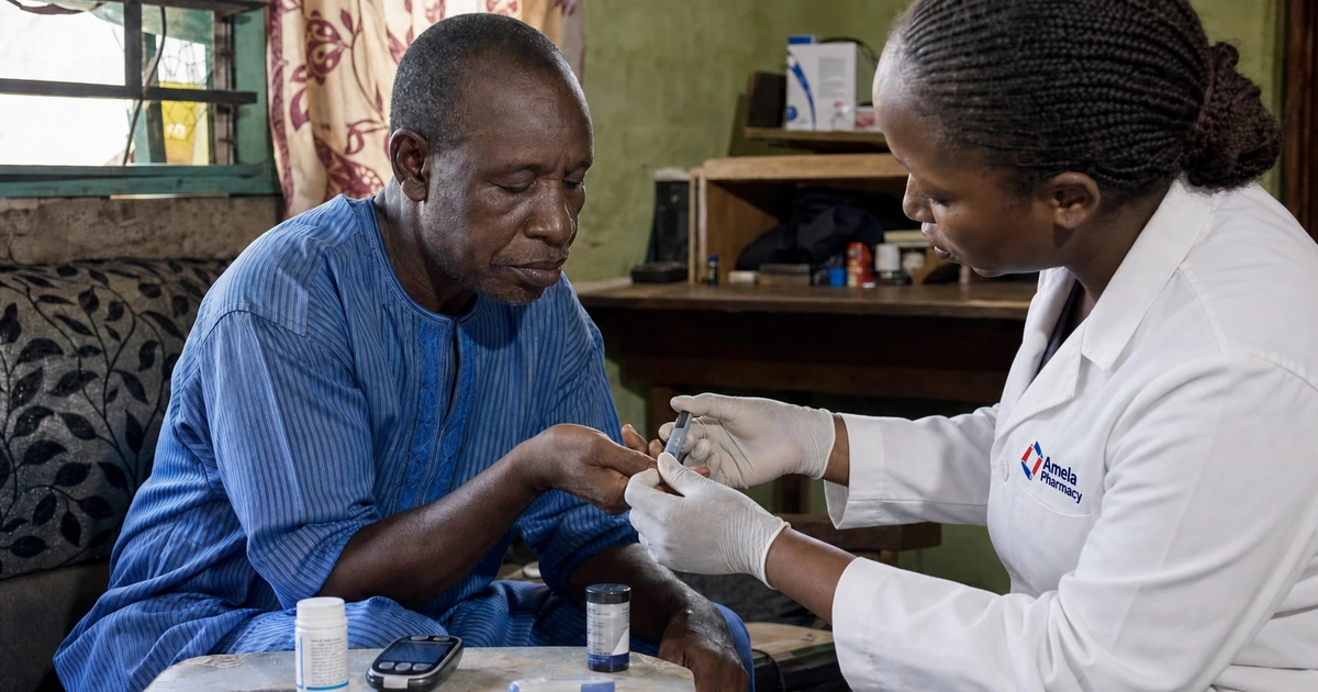Home Blood Sugar Checks in Nigeria: A Daily Routine That Works