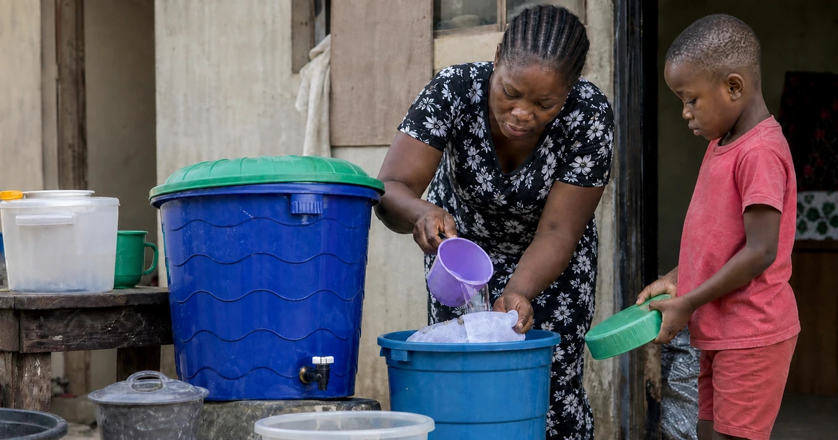 How to Keep Stored Water Safer When the Rains Start