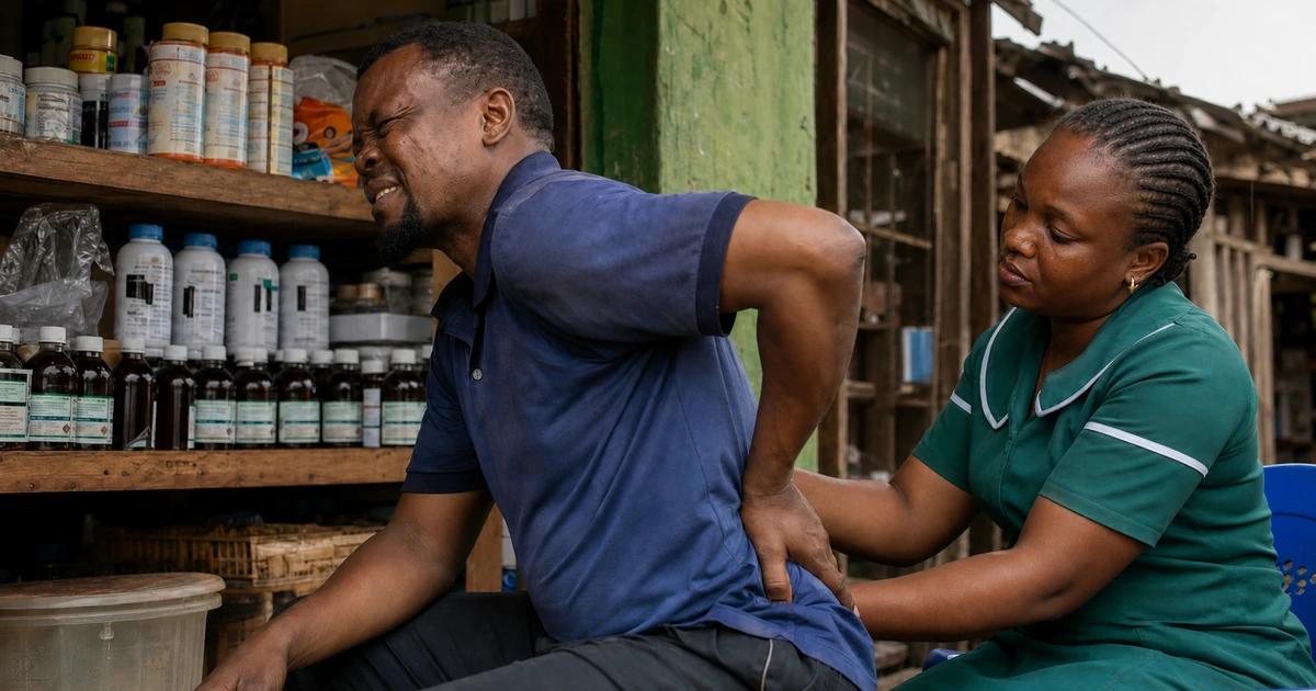 Lower Back Pain in Nigeria: Safe Relief, Smart Movement, and Red Flags