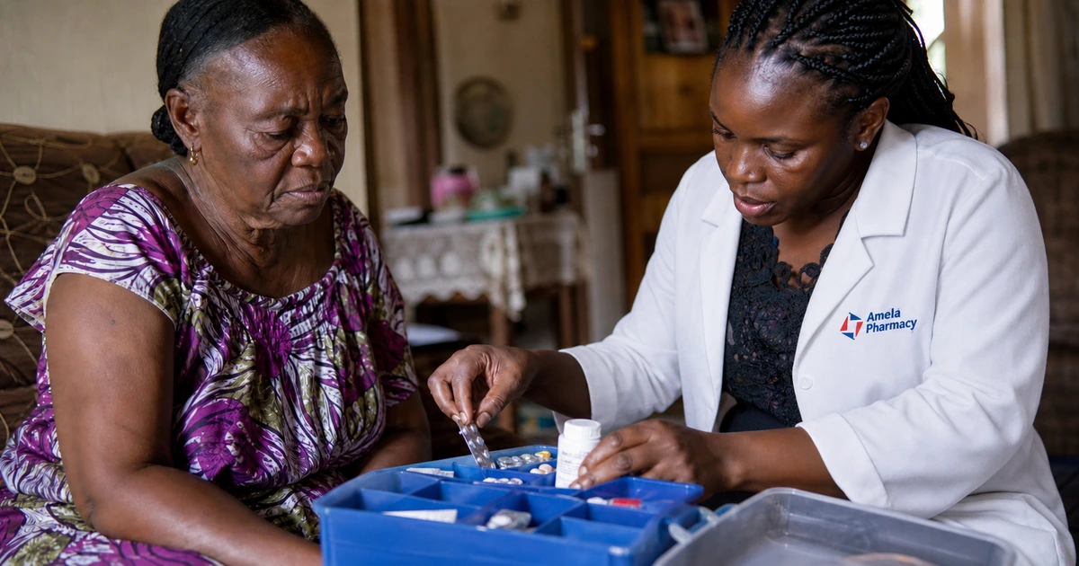 Medication Organisation for Older Adults in Nigeria: A Calm, Practical System