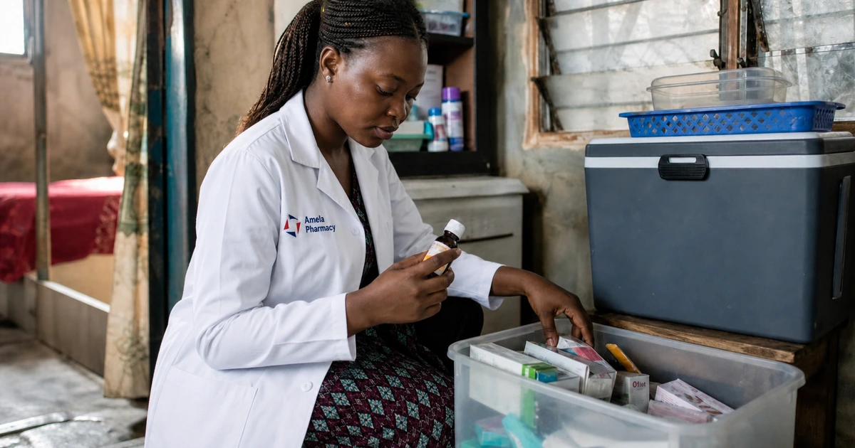 Medicine Storage in Nigeria: Keep Your Drugs Safe Through Heat, Humidity, and Power Cuts