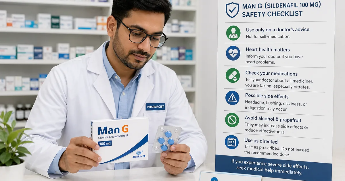 Man G Tablet: what to know before you buy or use it