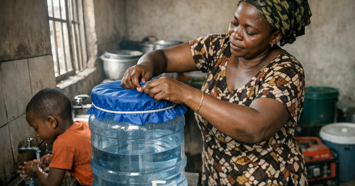 How to Keep Stored Water Safer When the Rains Start - Cover Image